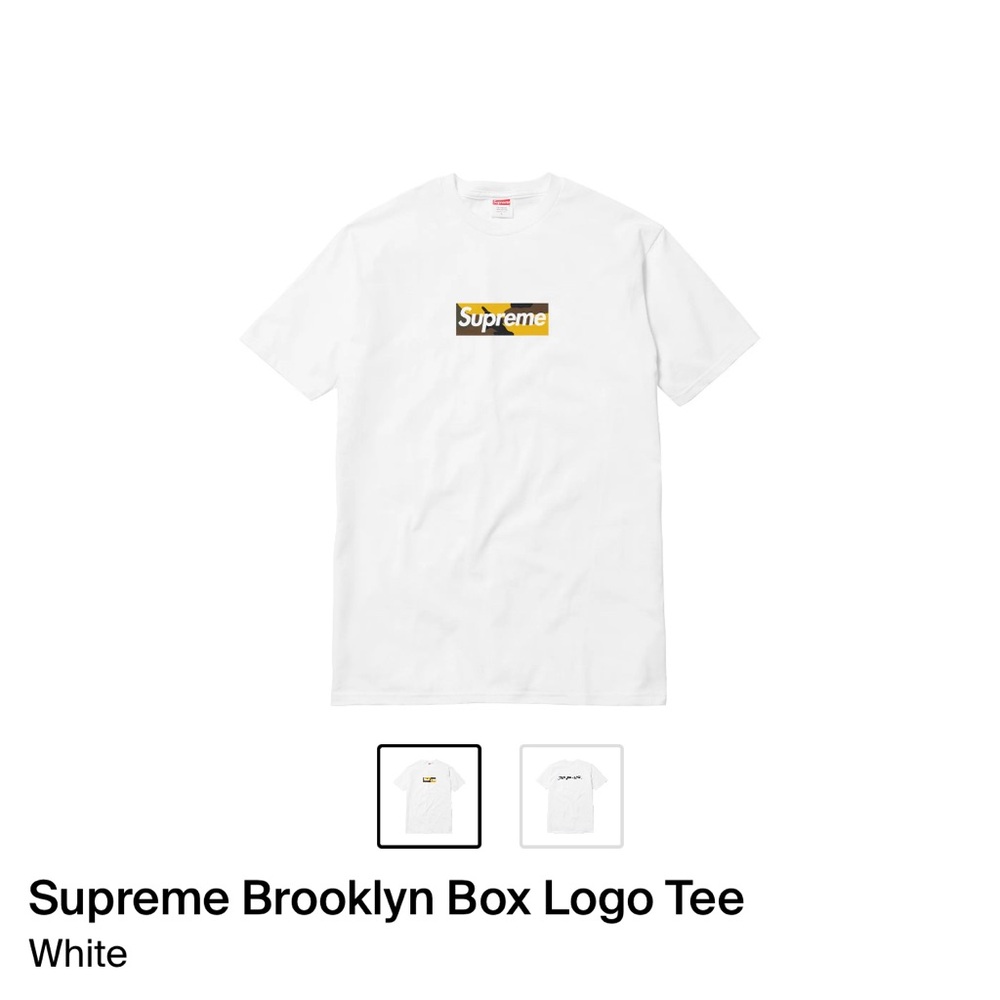 Supreme Brooklyn Box Logo